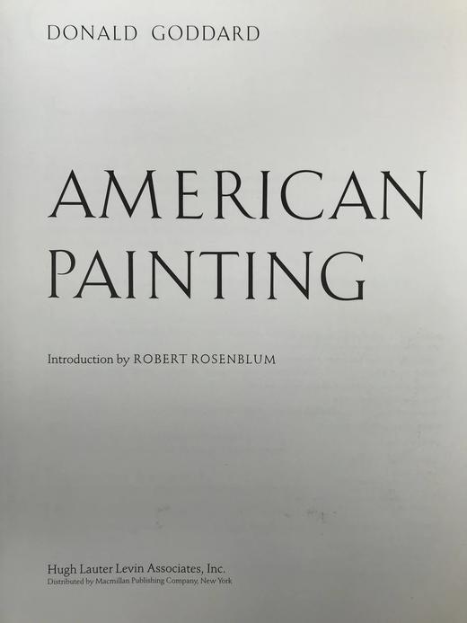 美国绘画 数百幅彩色插图 精装8开 商品图3