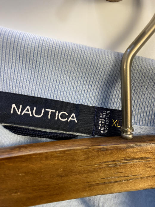Y2K Vintage NAUTICA 长袖 POLO 衫_LPL(XL) 商品图2