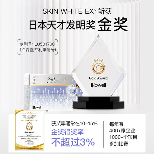 【保税仓】Biowell美白饮【新加坡进口】 商品图1