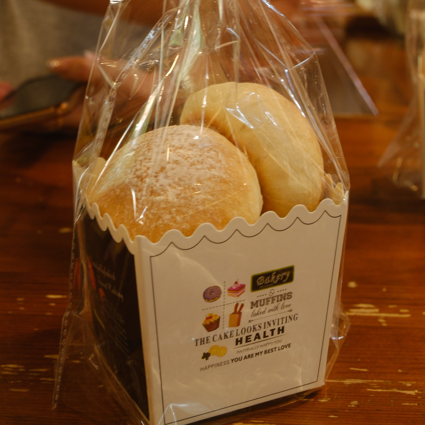 现烤面包—北海道小奶球