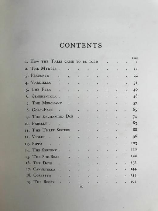 1911年 巴西耳《五日谈故事集》 戈布尔32幅彩色插图 漆布精装16开 商品图4