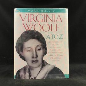 伍尔芙辞典 数十幅插图 精装16开