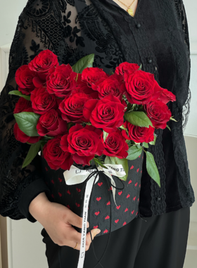 心动誓约 浓情红· 花桶