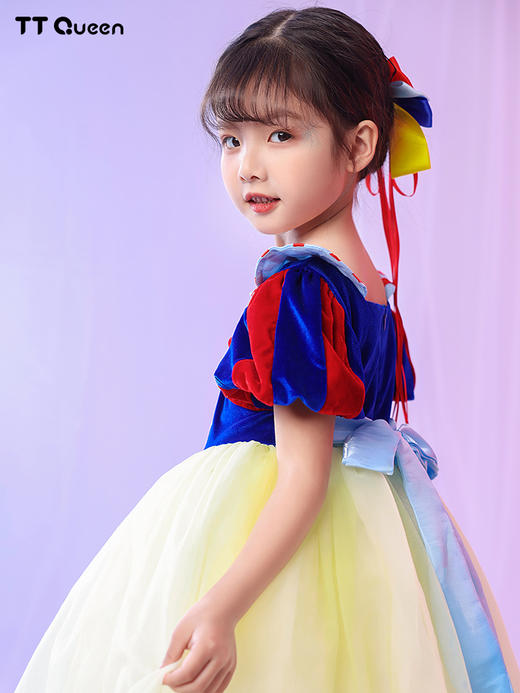 【特价裙集锦】团团圈连衣裙 尺码:100cm-150cm 商品图7