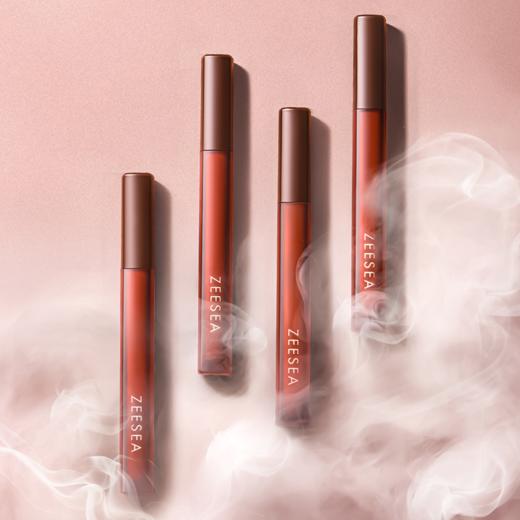 [唇釉]【到手价13.3元丨39.9元任选3件】ZEESEA滋色半夏繁花空气唇霜1.6g（红盖版）（任选3件，拍下立减） 商品图3