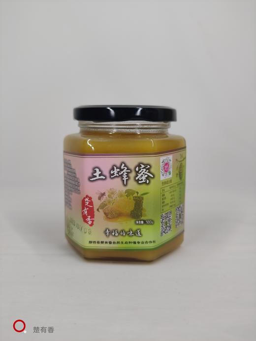 【郧西特产】楚有香土蜂蜜500g*2瓶 商品图0
