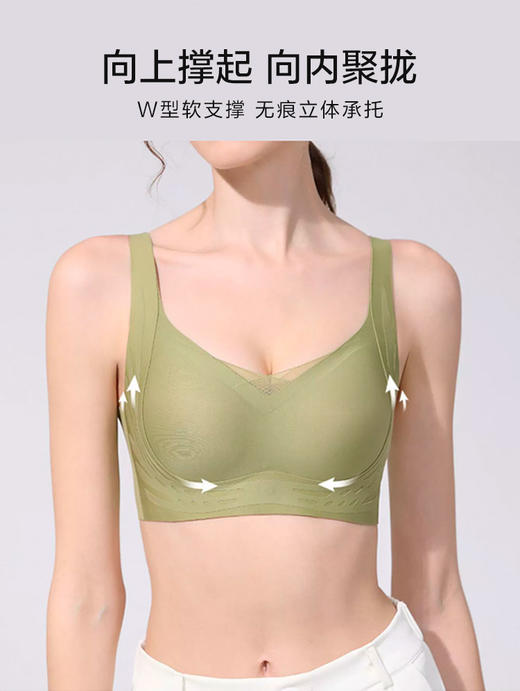 软支撑防下垂，反重力软支撑文胸 商品图3