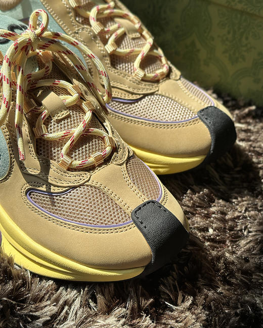 现货 THS 8.19-限时 G家 情侣款 RUN系列休闲运动鞋 巨轻慢跑鞋 3色 QZ066 商品图8