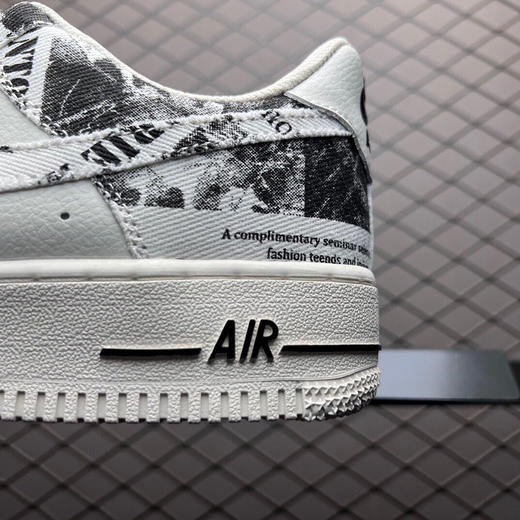 夏季特惠💰430 NK Air Force 1 空军一号低帮休闲运动板鞋 商品图3