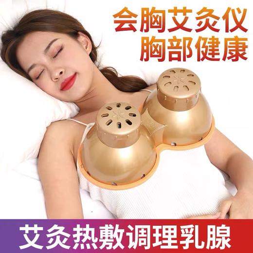 会胸灸【胸部护理、腰腹艾灸、背部艾灸、臀部、肩颈等多部位可用】 商品图0