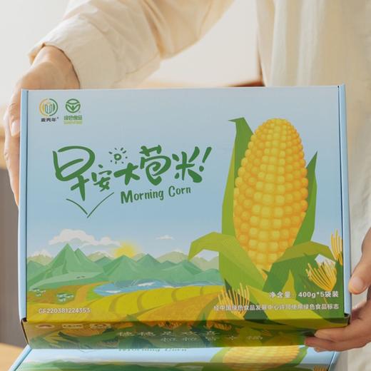 【第七季·早安大苞米】母婴级玉米，东北真空鲜穗玉米，软糯香甜不粘牙 商品图6