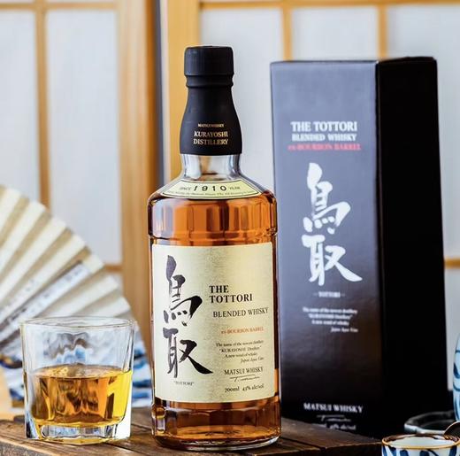 【世界威士忌大赛金奖】鸟取日本调配威士忌（波本桶）日本原瓶进口 43%vol 商品图4