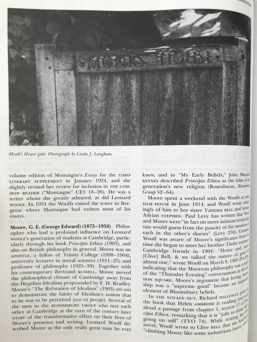 伍尔芙辞典 数十幅插图 精装16开 商品图8