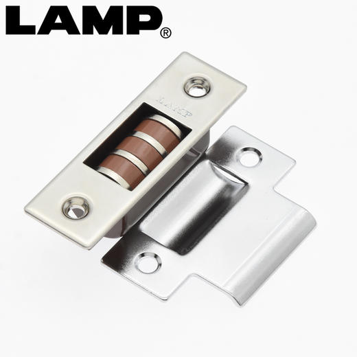 日本lamp蓝普抽屉家具内置柜滚轮磁吸碰珠碰珠锁门碰卡扣配件DER 商品图1