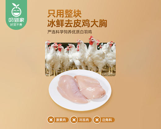 头厨香煎原切鸡排真原切（1kg/包10片）生产日期:11月10日 商品图1