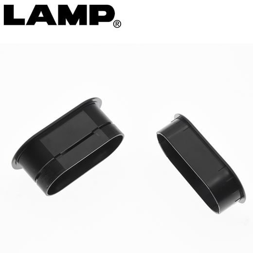 日本LAMP蓝普穿线孔过线盒装饰盖穿线盒盖板办公桌桌面家用LN72 商品图3