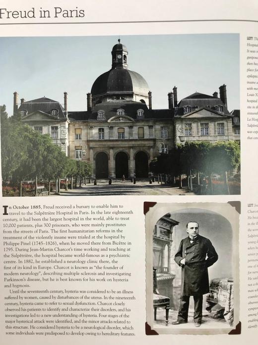 思维探索者：弗洛伊德图传 约百幅插图 精装大16开带书匣 商品图14