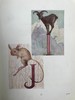 约20世纪早期 动物字母诗 玛格丽特·塔兰特28幅彩色插图 布脊精装32开 商品缩略图13