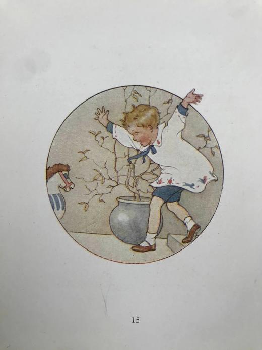 约20世纪早期 哈里·戈尔丁《威利·温基》 玛格丽特·塔兰特约20幅彩色插图 精装64开 商品图6