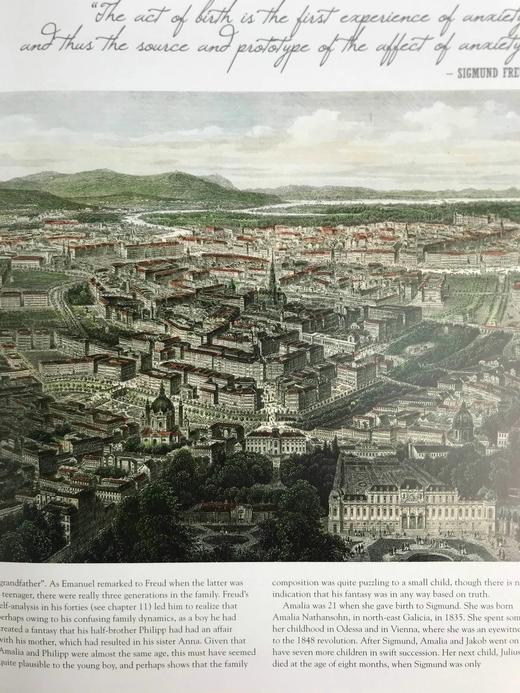 思维探索者：弗洛伊德图传 约百幅插图 精装大16开带书匣 商品图6