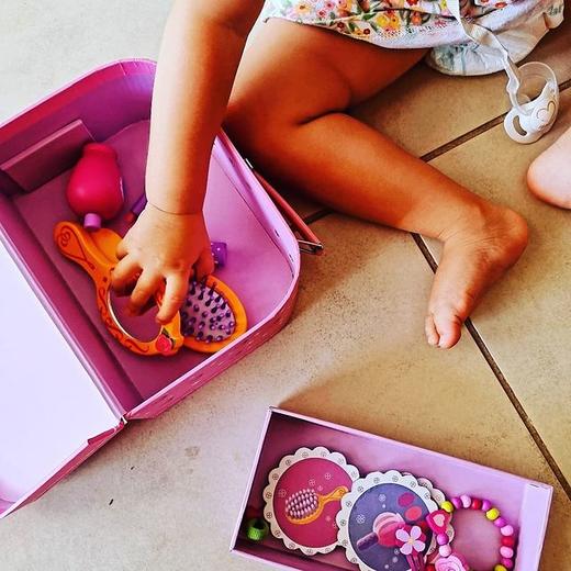 DJECO化妆箱，梳妆包，美发套装三款 商品图3