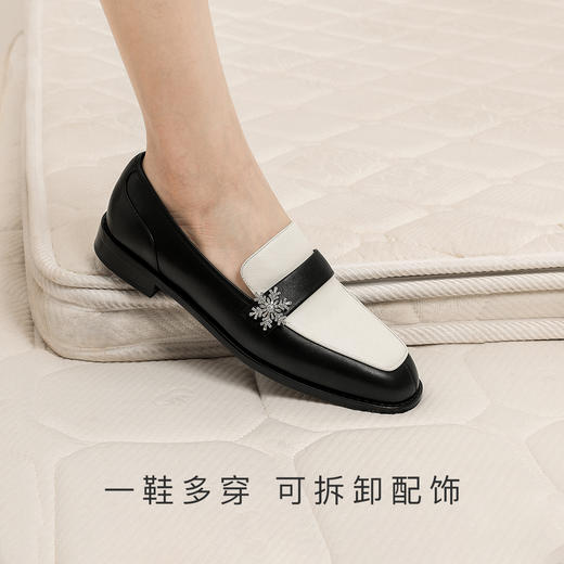 7or9配饰-小雪花满钻前扣 商品图3