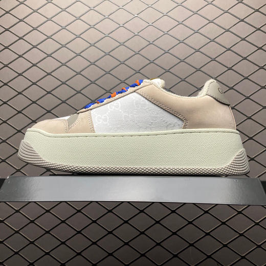 夏季特惠💰600 纯原版本 Gucci 古驰 Screener 厚底脏脏鞋 厚底增高系列 商品图0