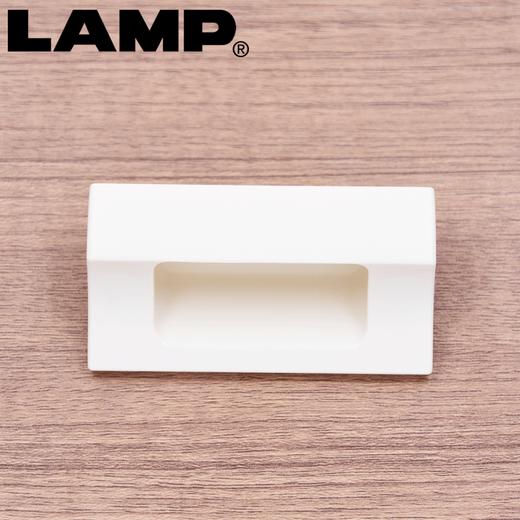 lamp蓝普工业设备嵌入式拉手0.5-3.2mm板厚暗装拉手塑料拉手HH-JS 商品图1