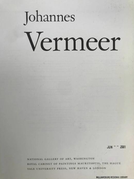 维米尔画集 约200幅插图 精装大16开 商品图3