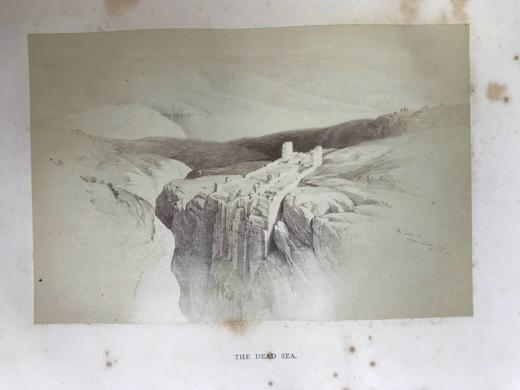 1872年 韦伯夫人《娜奥米》 16幅插图 全真皮精装18开 商品图6