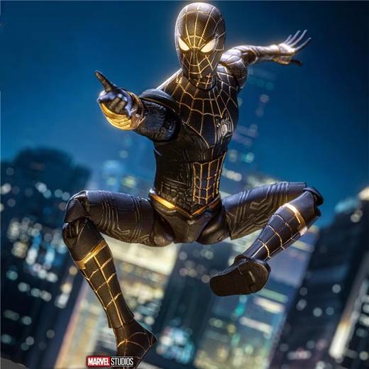 G-ZD-1913-01 中动 漫威正版授权 黑金蜘蛛侠 商品图0