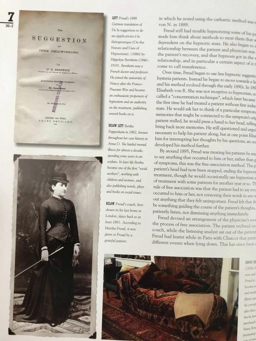 思维探索者：弗洛伊德图传 约百幅插图 精装大16开带书匣 商品图12