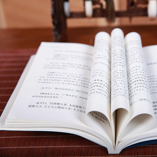 谦德国学文库 孟子（新版本） 商品图5