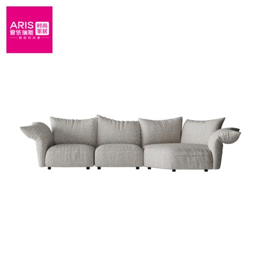 爱依瑞斯  米兰达系列  布艺沙发  花瓣沙发 商品图0