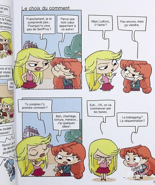 【中商原版】谭先生 讨厌的阿黛尔卷10 法文原版 Mortelle Adele Choubidoulove Tome 10 Mr Tan 商品图6