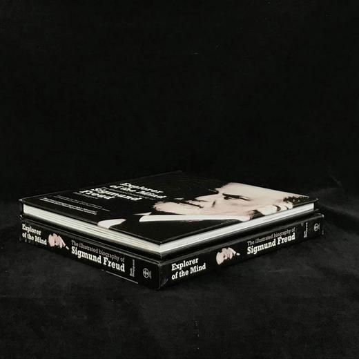 思维探索者：弗洛伊德图传 约百幅插图 精装大16开带书匣 商品图2