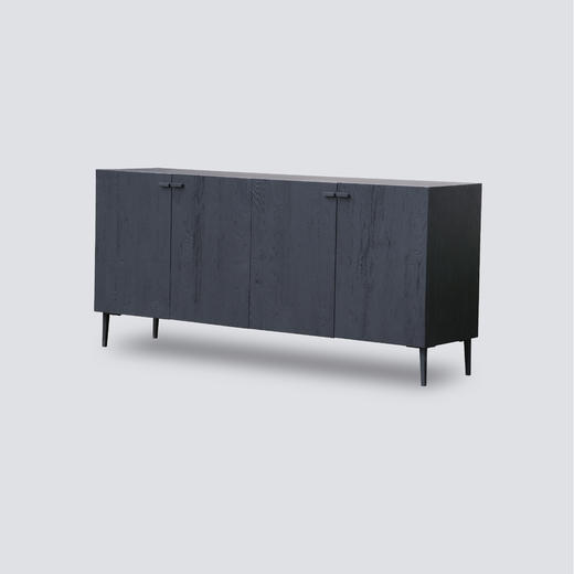 NS家居nsfurniture白橡木铁艺装饰柜NSCB-Fuji-005系列 商品图5