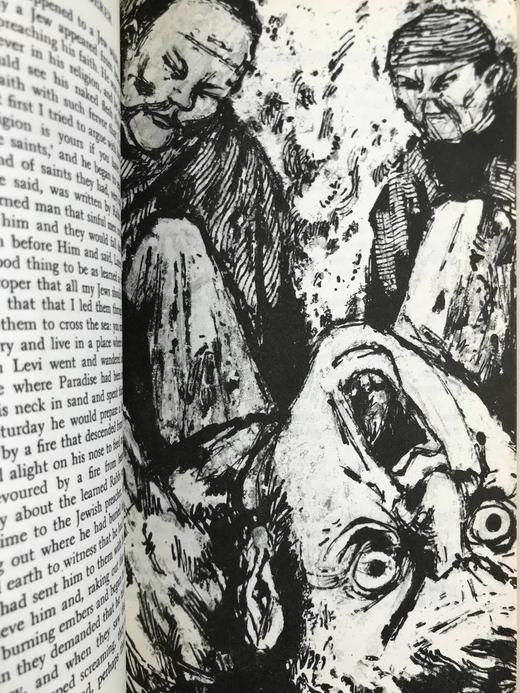 列斯科夫故事选集 配插图 苍鹭出版社（HeronBooks）复古仿皮精装插图本 商品图4