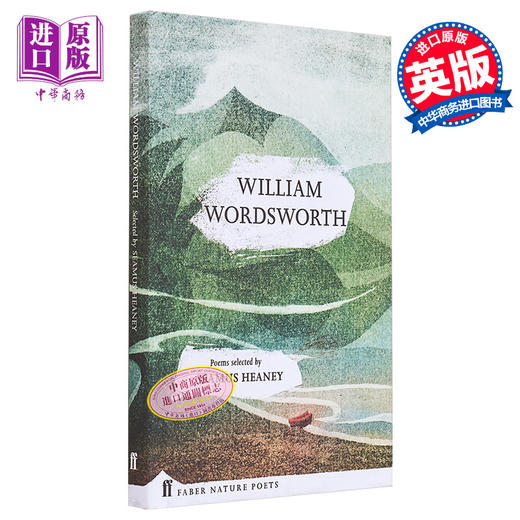 【中商原版】费伯自然诗歌选集 威廉 华兹华斯 Faber Nature Poets William Wordsworth 英文原版 Seamus Heaney 商品图0