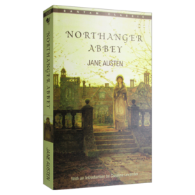 英文原版小说 Northanger Abbey 诺桑觉寺 世界经典名著 英文版进口原版正版书籍搭小妇人猫的诗呼啸山庄雾都孤儿