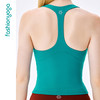 凡圣瑜伽裸感弹力紧身吊带文胸防震健身运动背心 FC11230 商品缩略图4