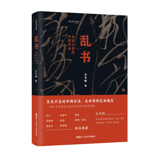 乱书：生生不息的中国书法 湖山艺术文库 王冬龄 著 中国书法能真正影响世界吗 现代书法 书法理论 商品图2