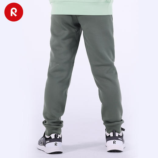 reima儿童大童吸湿速干束脚长裤子秋款太空棉弹力运动裤 商品图3