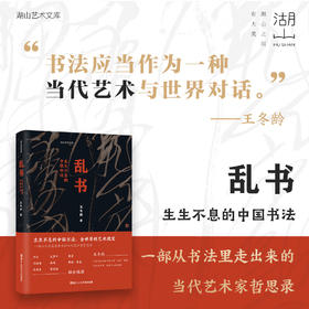 乱书：生生不息的中国书法 湖山艺术文库 王冬龄 著 中国书法能真正影响世界吗 现代书法 书法理论