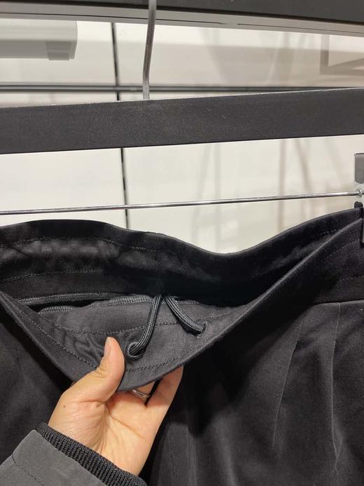 Hugo Boss/胡戈波士 男士纯棉系带束脚串标休闲裤卫裤 商品图3