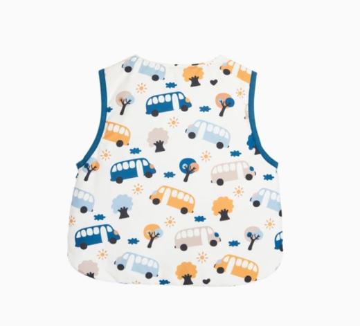 【2023新款】兔兔小布公交与树数码印花马甲 商品图4