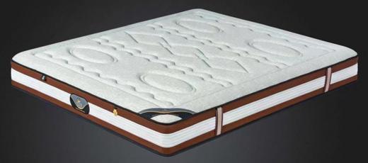 中洲公馆同款 卧室床垫58密德国进口抗静电面料透气有氧 商品图0