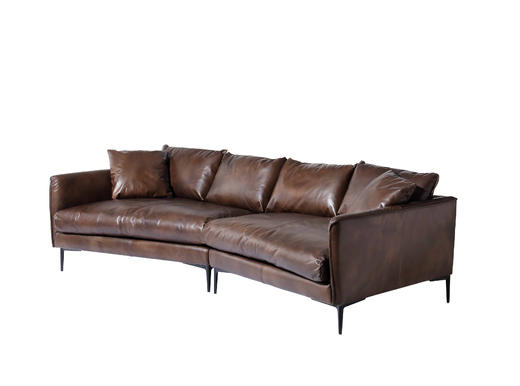 Ladder 四人沙发 | 皮布面料可选，详询客服 商品图0