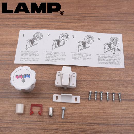 lamp蓝普家具外置门用磁铁钥匙锁碰珠锁儿童锁柜门锁扣TL-1020 商品图4