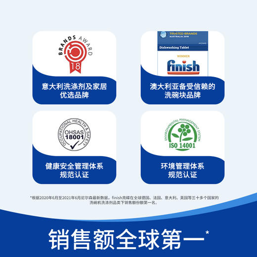 Finish亮碟洗碗机机体专用清洗剂250ml  有效瓦解油渍 去除水垢 商品图5